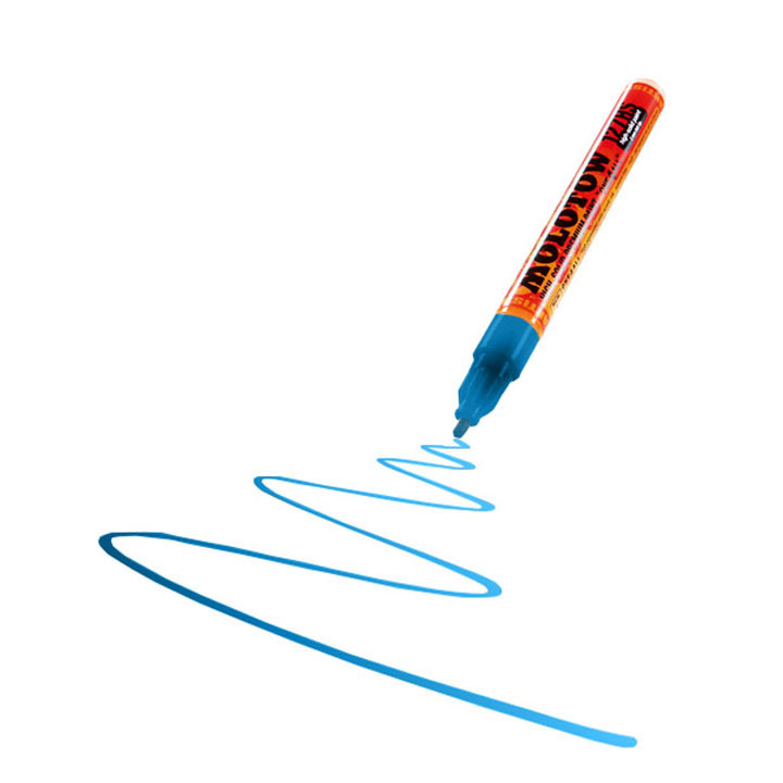 Ακρυλικος μαρκαδορος MOLOTOW - ONE4ALL 2mm | διάφορα χρώματα
