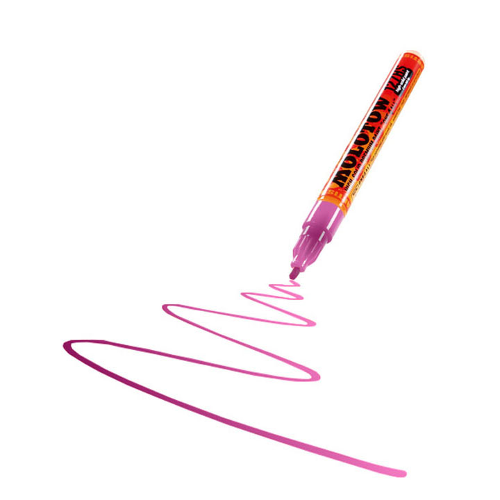 Ακρυλικος μαρκαδορος MOLOTOW - ONE4ALL 2mm | διάφορα χρώματα