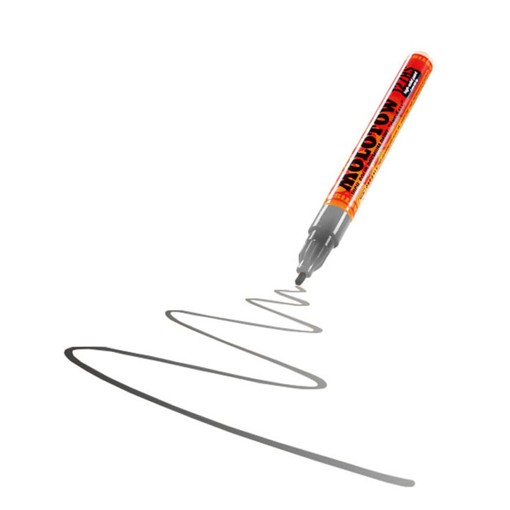 Ακρυλικος μαρκαδορος MOLOTOW - ONE4ALL 2mm | διάφορα χρώματα