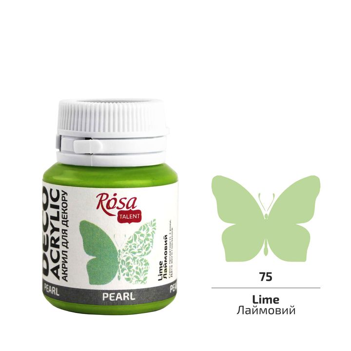 Akrylová dekoračná farba perleťová ROSA TALENT 20 ml | rôzne odtiene — obrázok 6