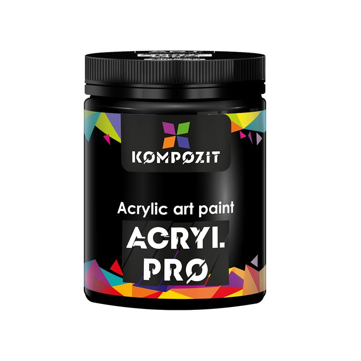 ACRYL PRO ART Kompozit Acrylfarbe 430 ml | verschiedene Farbtöne | ARTMIE
