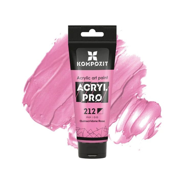 ACRYL PRO ART Kompozit Acrylfarbe 75 ml | verschiedene Farbtöne | ARTMIE