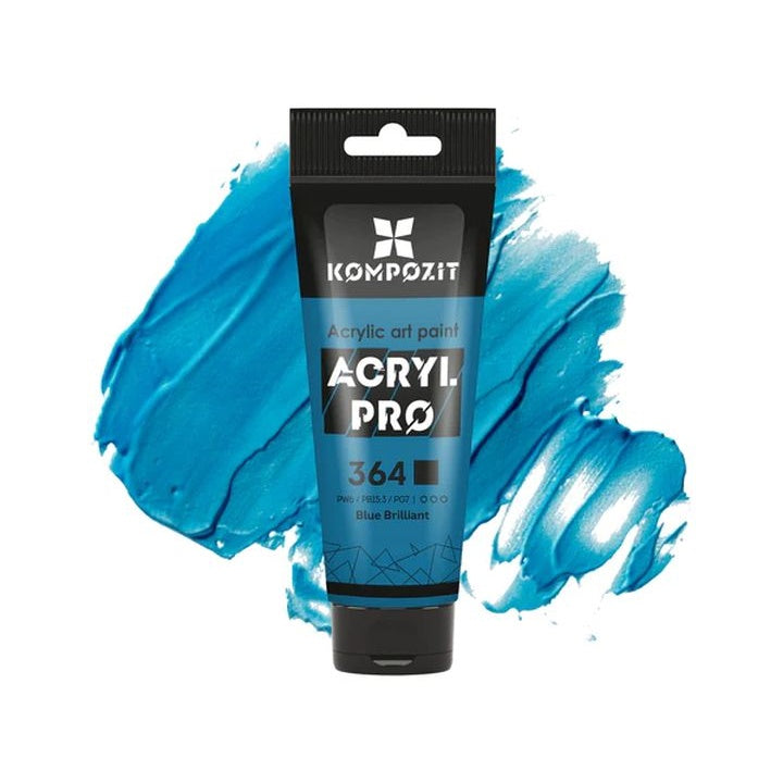 ACRYL PRO ART Kompozit Acrylfarbe 75 ml | verschiedene Farbtöne | ARTMIE