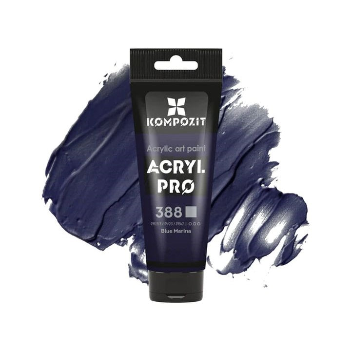 ACRYL PRO ART Kompozit Acrylfarbe 75 ml | verschiedene Farbtöne | ARTMIE