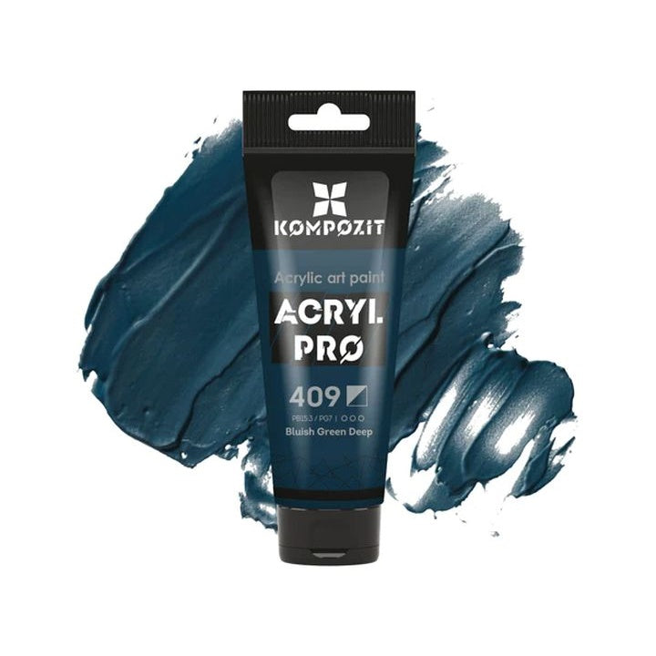 ACRYL PRO ART Kompozit Acrylfarbe 75 ml | verschiedene Farbtöne | ARTMIE