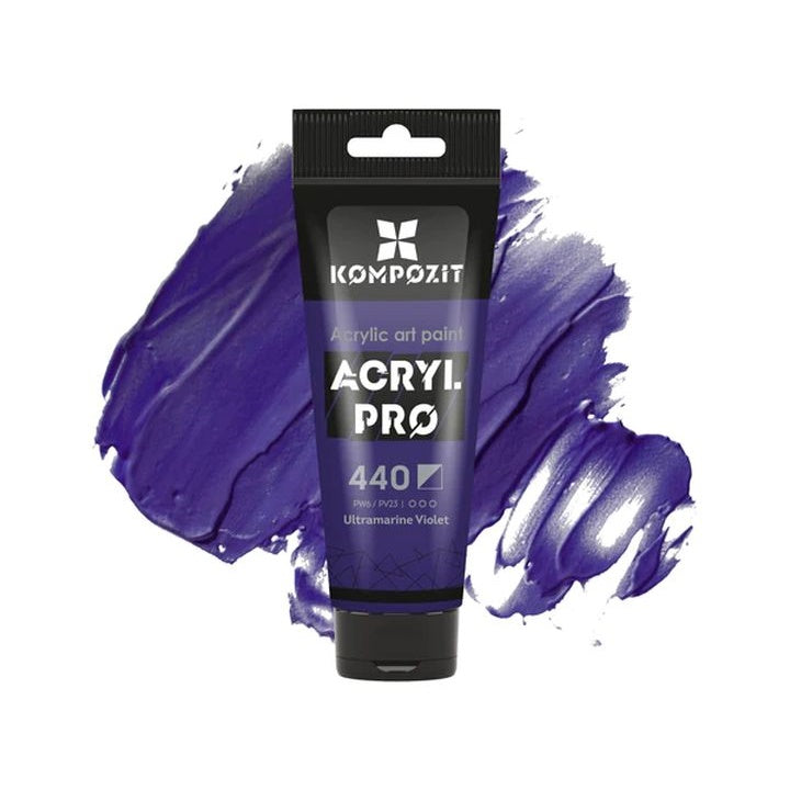 ACRYL PRO ART Kompozit Acrylfarbe 75 ml | verschiedene Farbtöne | ARTMIE