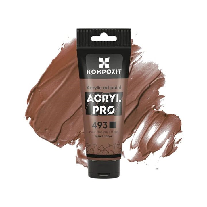 ACRYL PRO ART Kompozit Acrylfarbe 75 ml | verschiedene Farbtöne – Detailansicht 33 | ARTMIE