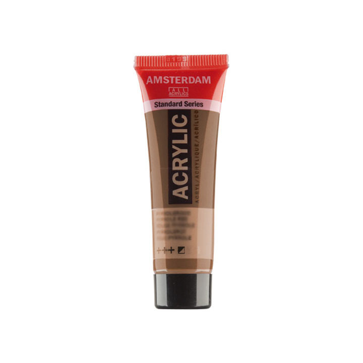 Amsterdam Standard Series Acrylfarbe 20 ml | verschiedene Farbtöne | 234 - Raw Sienna