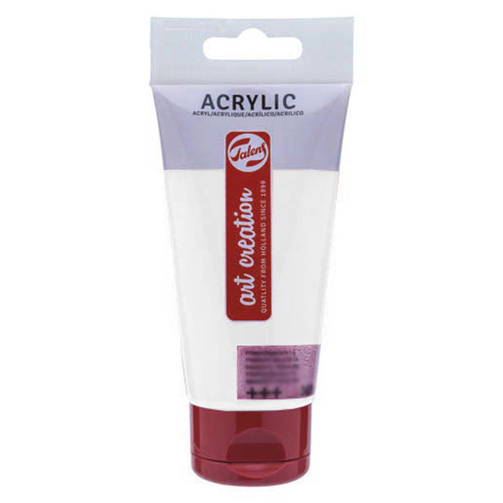 ArtCreation Acrylfarbe 200 ml – 24 Farbtöne | 105 - Titanweiß