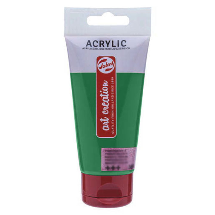 ArtCreation Acrylfarbe 200 ml – 24 Farbtöne | 616 - Viridian