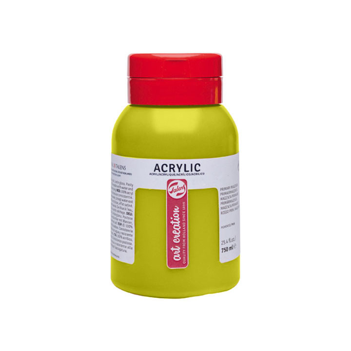 Akrylová farba ArtCreation Essentials 750ml /40 | odtieňov farieb — obrázok 5