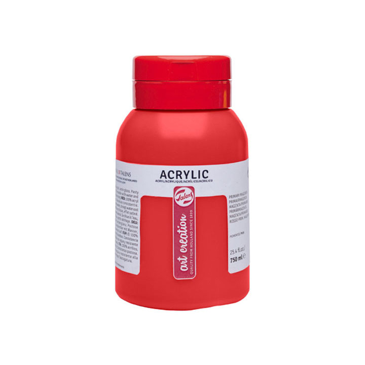 Akrylová farba ArtCreation Essentials 750ml /40 | odtieňov farieb — obrázok 9