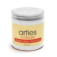 Arties Colours Acrylfarbe 250 ml – 45 Farbtöne | 5002 - Titanweiß