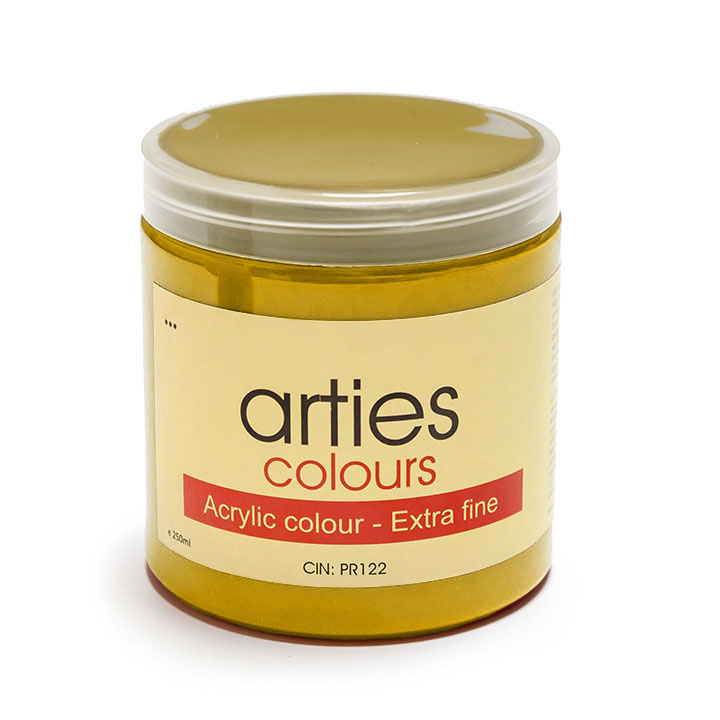 Arties Colours Acrylfarbe 250 ml – 45 Farbtöne — Bild 4