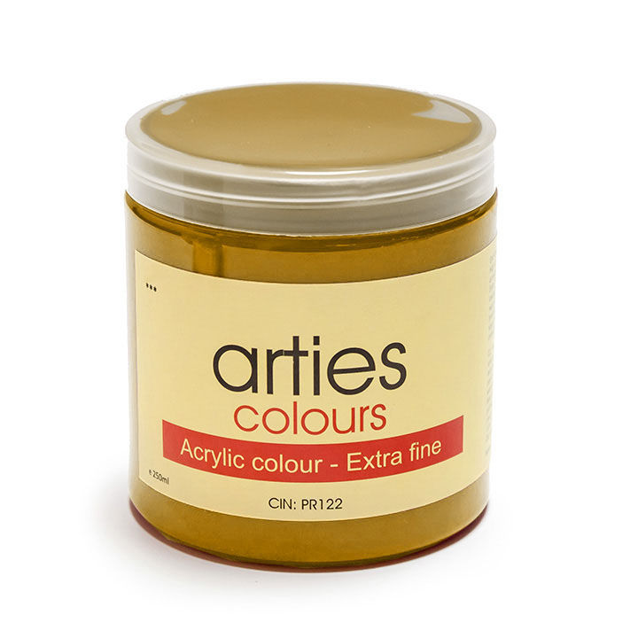 Arties Colours Acrylfarbe 250 ml – 45 Farbtöne — Bild 7