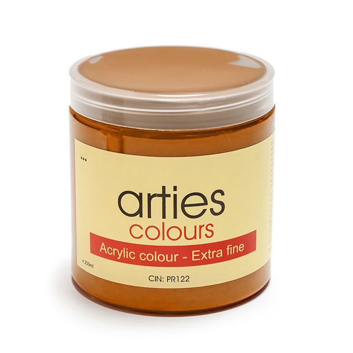 Arties Colours Acrylfarbe 250 ml – 45 Farbtöne — Bild 8