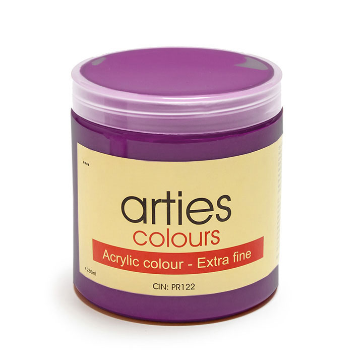 Arties Colours Acrylfarbe 250 ml – 45 Farbtöne — Bild 13