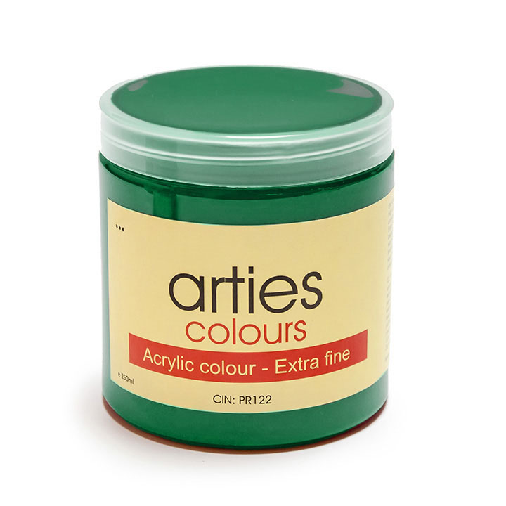 Arties Colours Acrylfarbe 250 ml – 45 Farbtöne | ARTMIE