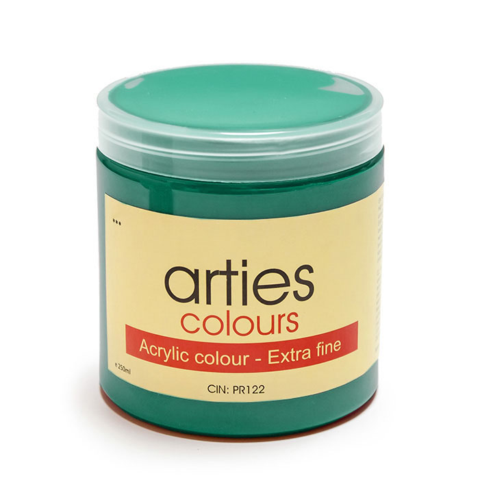 Arties Colours Acrylfarbe 250 ml – 45 Farbtöne | ARTMIE