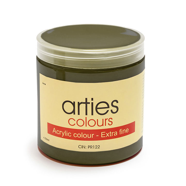 Arties Colours Acrylfarbe 250 ml – 45 Farbtöne | ARTMIE