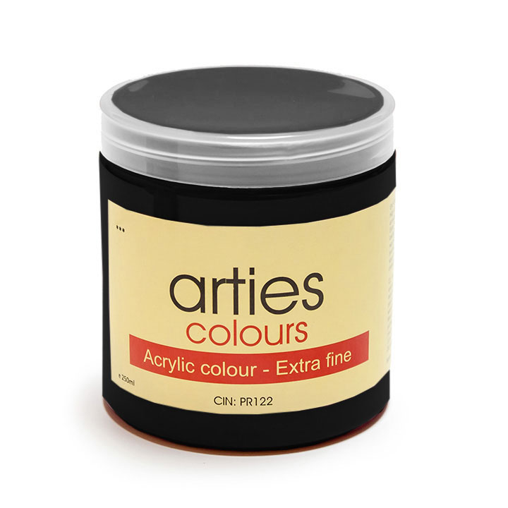 Arties Colours Acrylfarbe 250 ml – 45 Farbtöne | ARTMIE