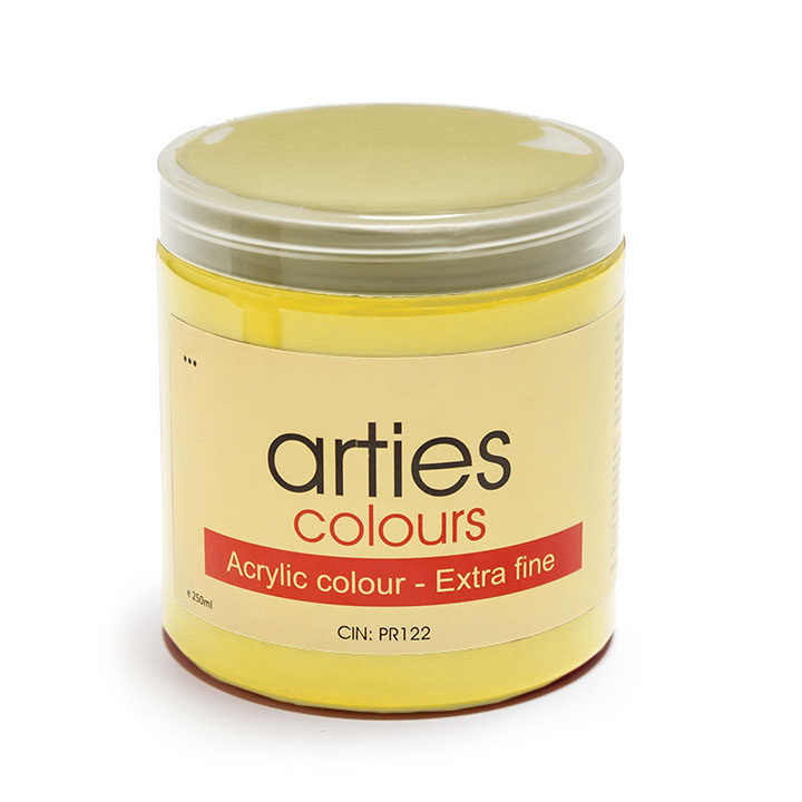 Arties Colours Acrylfarbe 250 ml – 45 Farbtöne | ARTMIE