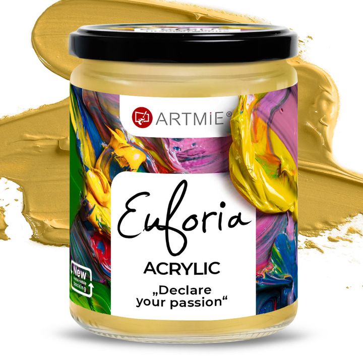 Akrylová farba ARTMIE Euforia 430 ml | rôzne odtiene — obrázok 11