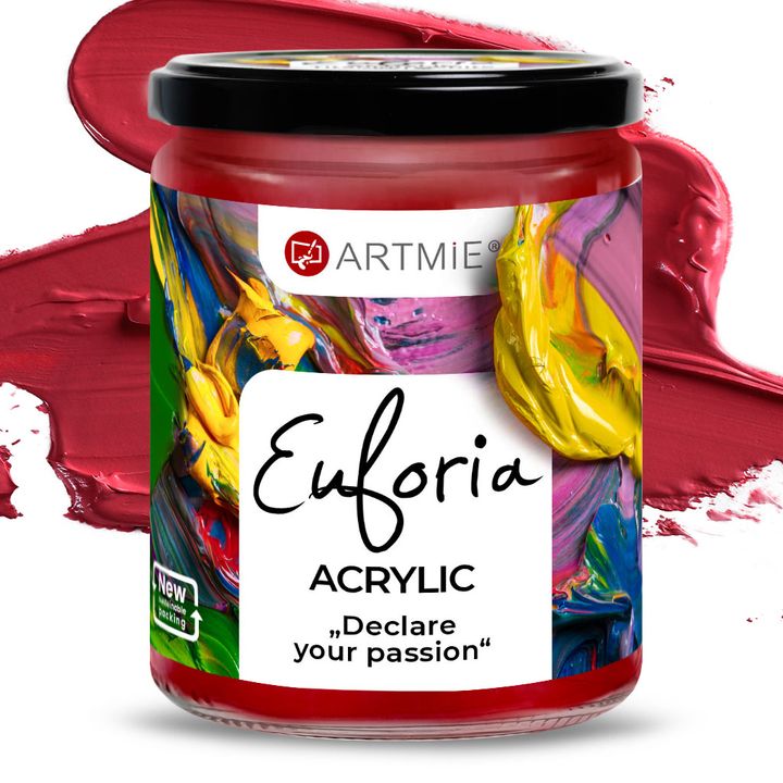 Akrylová farba ARTMIE Euforia 430 ml | rôzne odtiene — obrázok 12