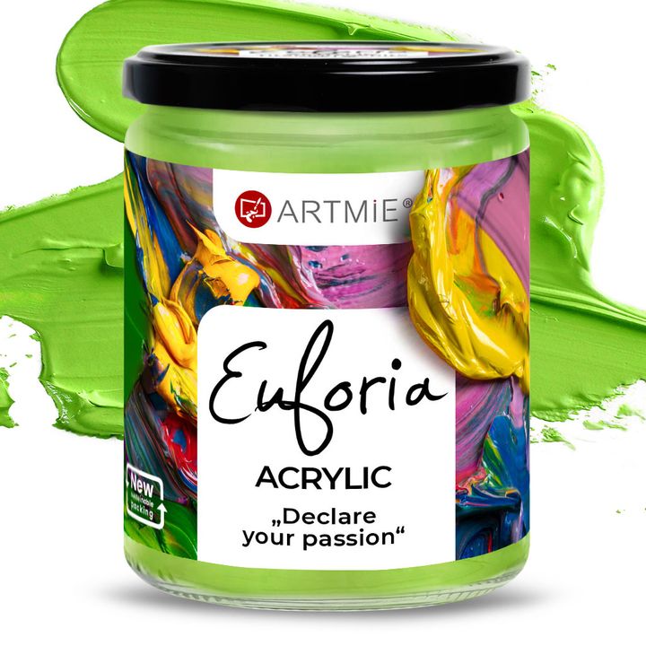 Akrylová farba ARTMIE Euforia 430 ml | rôzne odtiene — obrázok 15