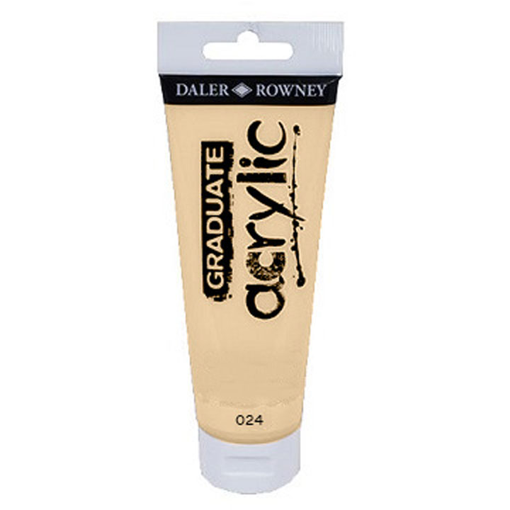 Daler-Rowney GRADUATE Acrylfarbe 120 ml | verschiedene Farbtöne — Bild 5