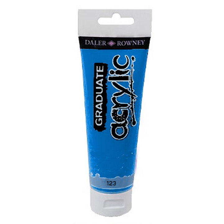 Daler-Rowney GRADUATE Acrylfarbe 120 ml | verschiedene Farbtöne — Bild 10