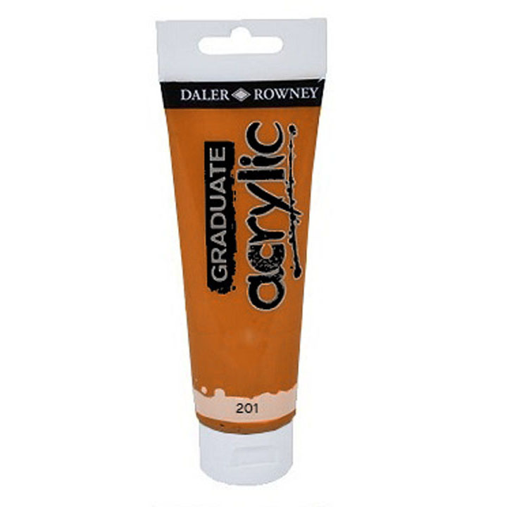 Daler-Rowney GRADUATE Acrylfarbe 120 ml | verschiedene Farbtöne — Bild 16