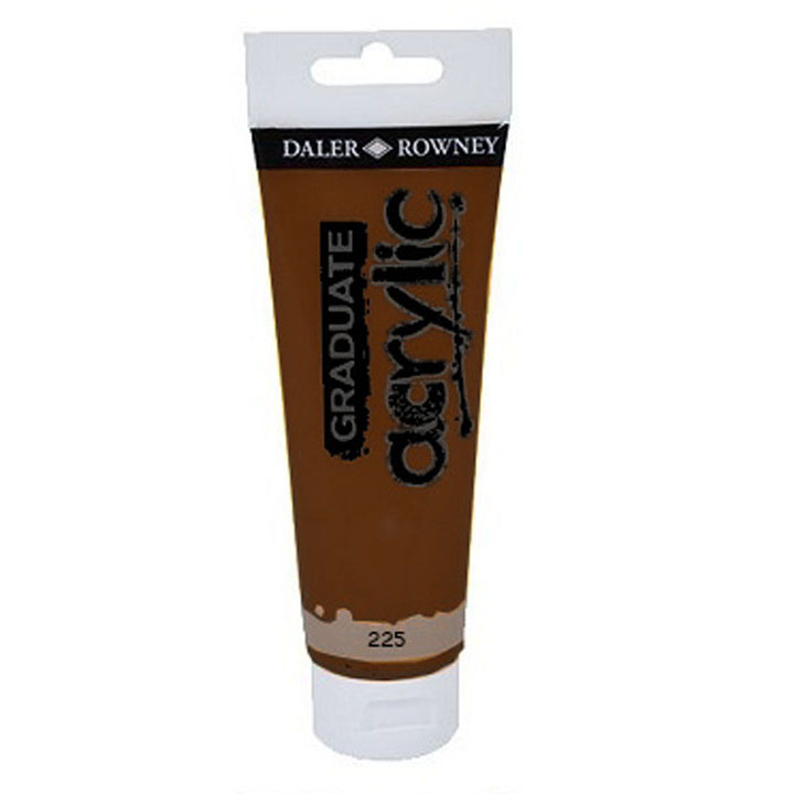 Daler-Rowney GRADUATE Acrylfarbe 120 ml | verschiedene Farbtöne — Bild 17