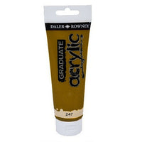 Akrylová farba Daler-Rowney GRADUATE 120 ml | rôzne odtiene — obrázok 18
