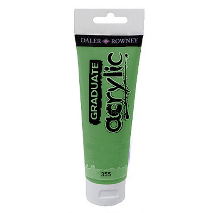 Akrylová farba Daler-Rowney GRADUATE 120 ml | rôzne odtiene — obrázok 20