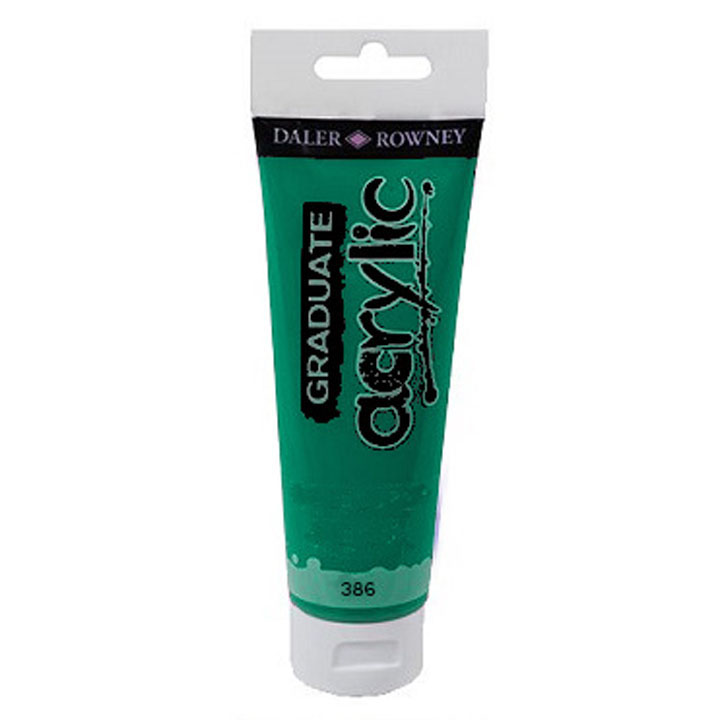 Daler-Rowney GRADUATE Acrylfarbe 120 ml | verschiedene Farbtöne | ARTMIE
