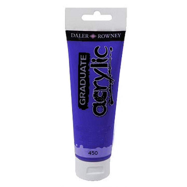 Daler-Rowney GRADUATE Acrylfarbe 120 ml | verschiedene Farbtöne | ARTMIE