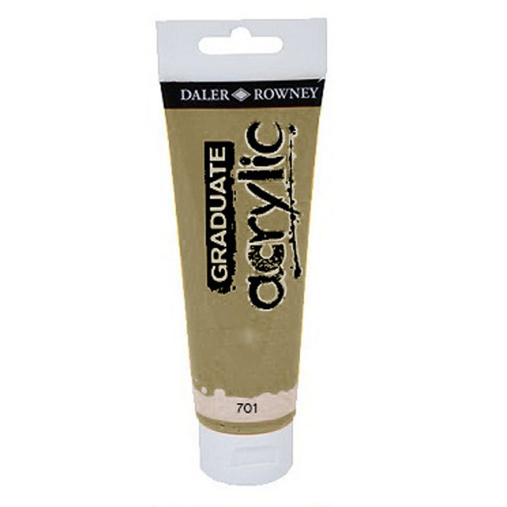 Daler-Rowney GRADUATE Acrylfarbe 120 ml | verschiedene Farbtöne | ARTMIE