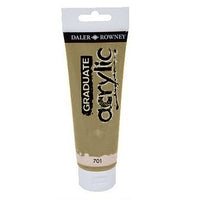Daler-Rowney GRADUATE Acrylfarbe 120 ml | verschiedene Farbtöne | ARTMIE