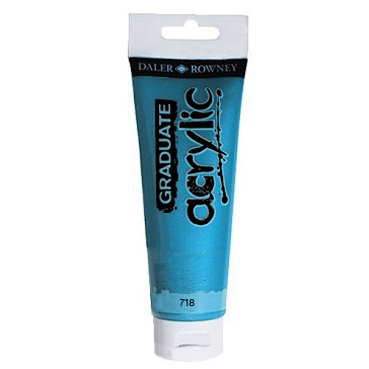 Daler-Rowney GRADUATE Acrylfarbe 120 ml | verschiedene Farbtöne | ARTMIE
