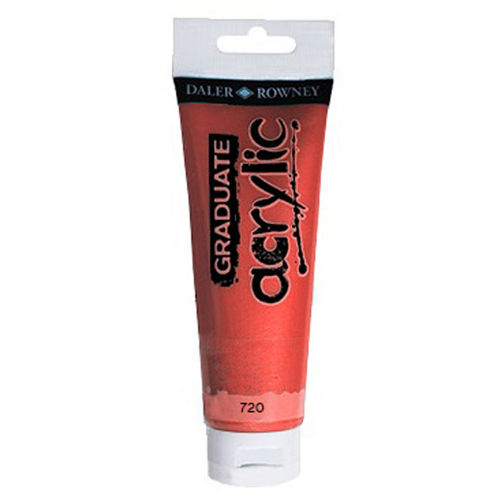 Daler-Rowney GRADUATE Acrylfarbe 120 ml | verschiedene Farbtöne | ARTMIE
