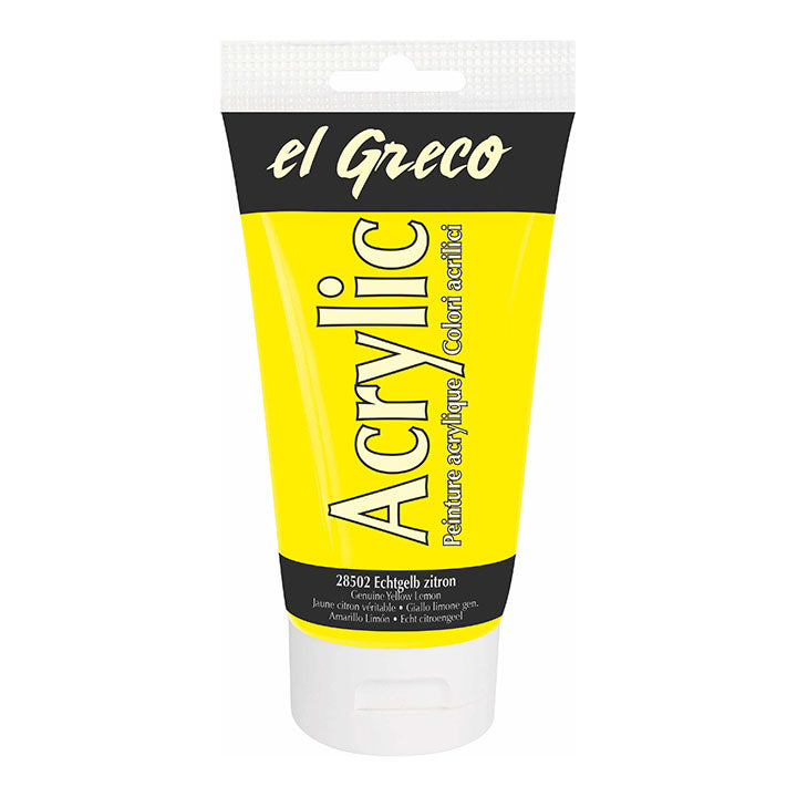 Akrylová farba El Greco 150 ml | rôzne farby — obrázok 3