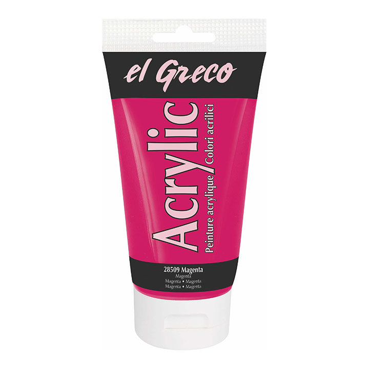 Akrylová farba El Greco 150 ml | rôzne farby — obrázok 8
