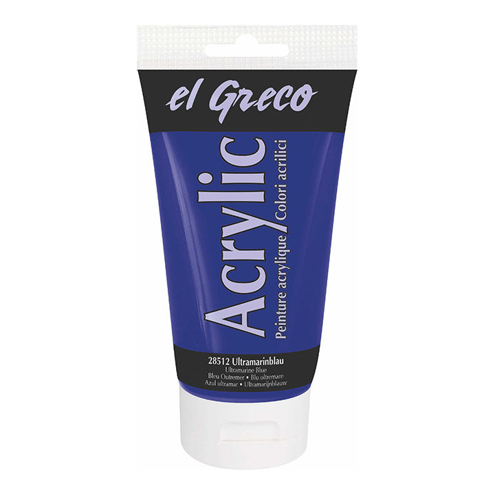 Akrylová farba El Greco 150 ml | rôzne farby — obrázok 10