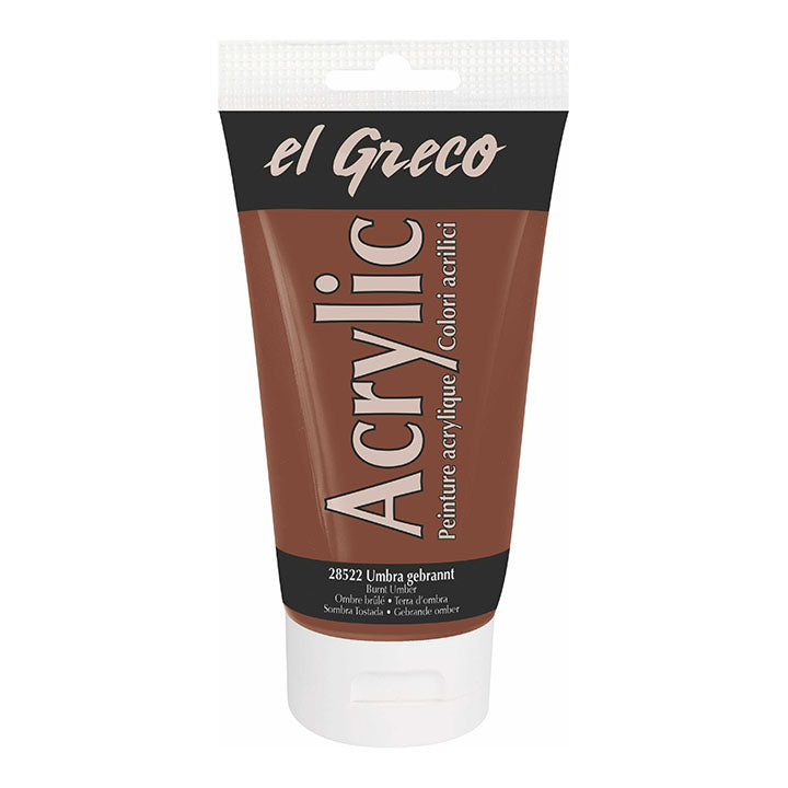 El Greco Acrylfarbe 150 ml | verschiedene Farben — Bild 16