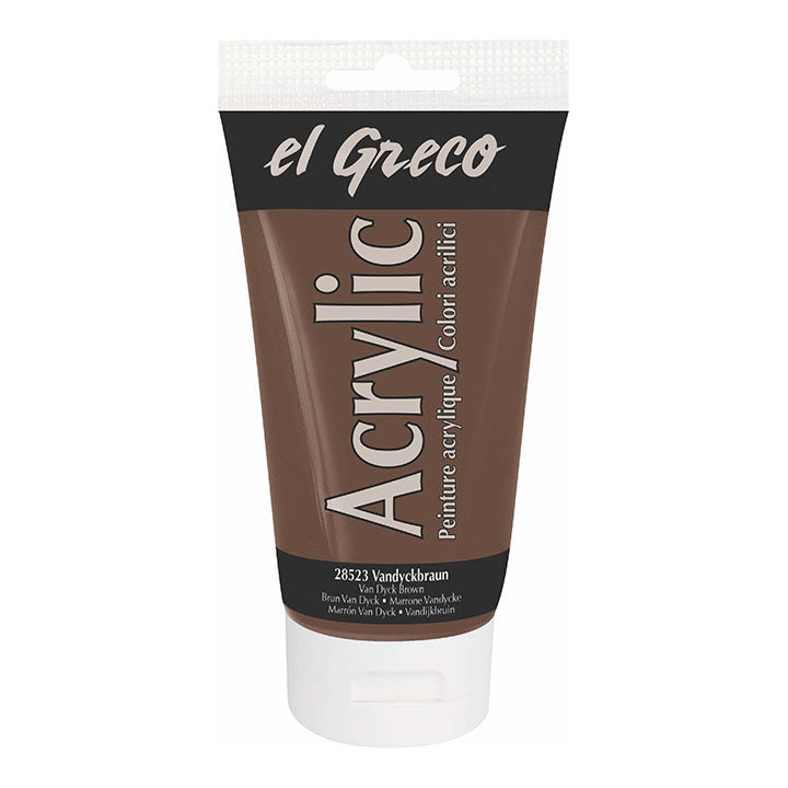 Akrylová farba El Greco 150 ml | rôzne farby — obrázok 17