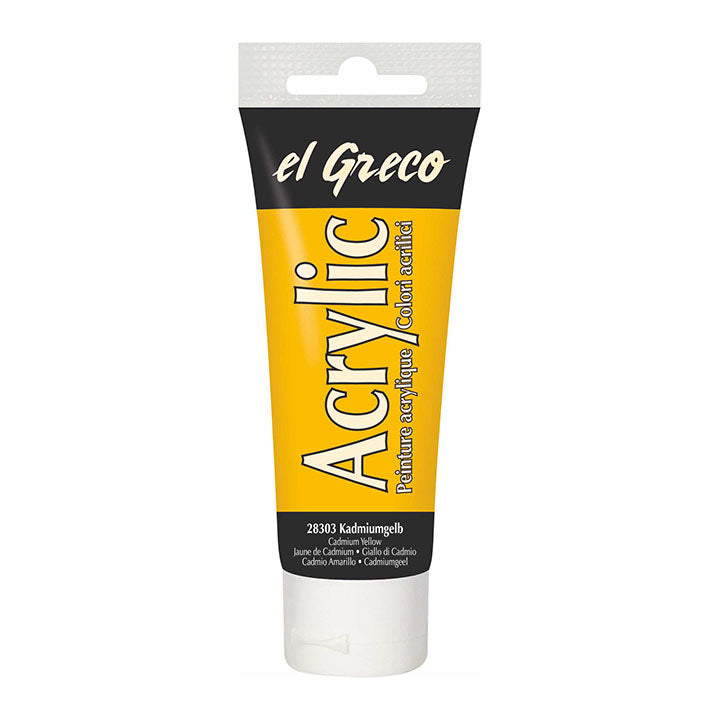 Akrylová farba El Greco 75 ml | rôzne farby — obrázok 24