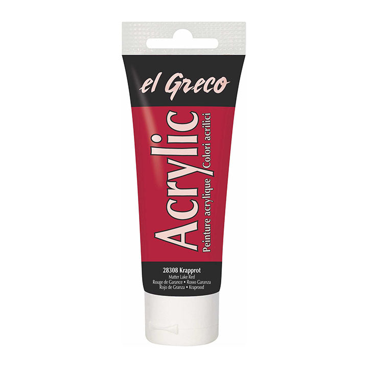 Akrylová farba El Greco 75 ml | rôzne farby — obrázok 48