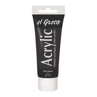 El Greco Acrylfarbe 75 ml | verschiedene Farben | ARTMIE