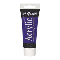 Akrylová farba El Greco 75 ml | rôzne farby — obrázok 3